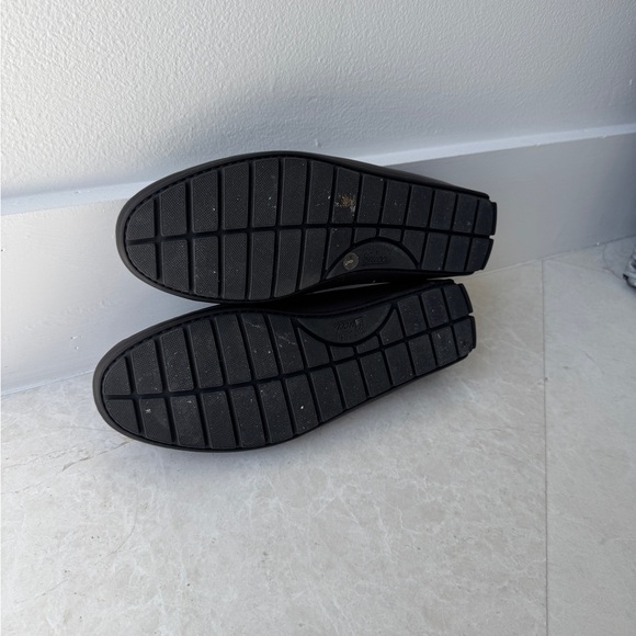 Mens Brown GUCCI Supreme Leather Loafers drivers size 8 - Picture 10 of 10